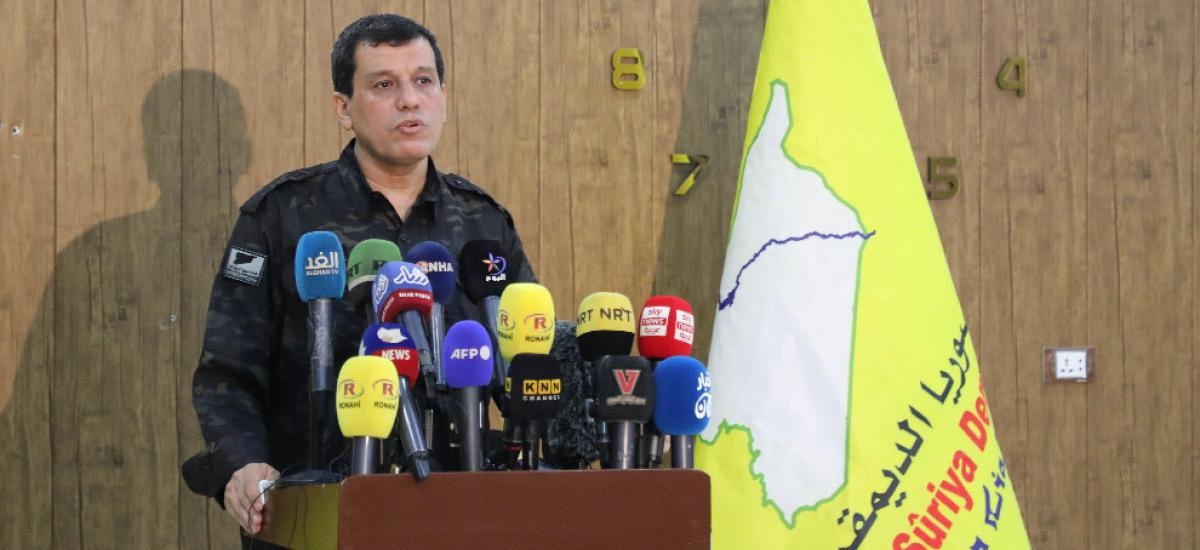 SDF commander warns against Turkey-Syria normalization