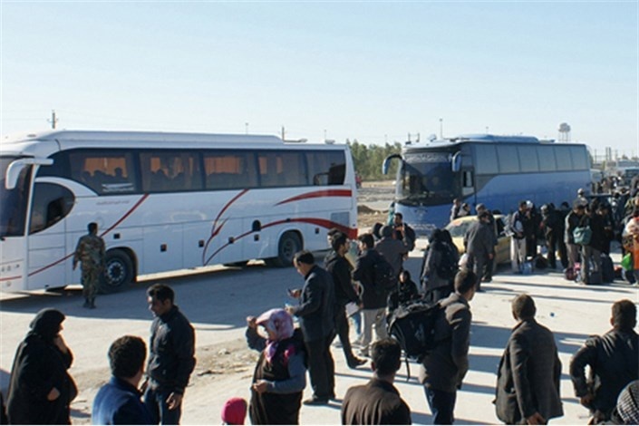 رشد تردد مسافر از پایانه های مرزی آذربایجان غربی در سالجاری
