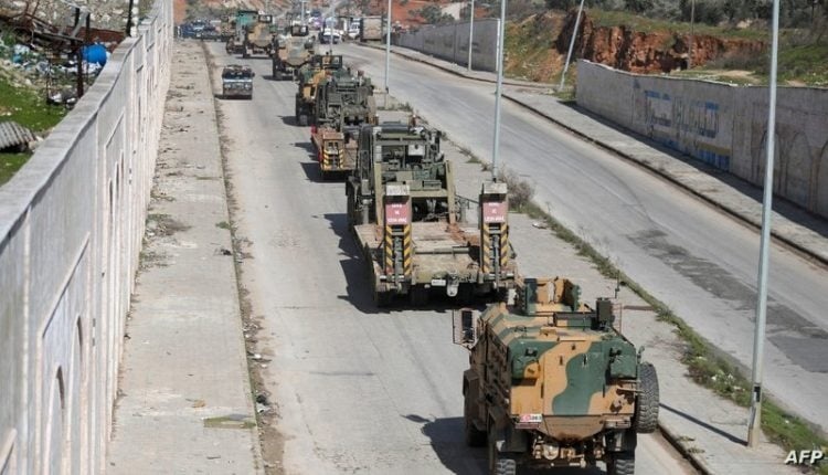 خروج برخی نیروهای  ترکیه از شمال سوریه