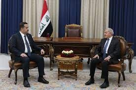 Iraqi President, PM discuss political situation in Baghdad meeting