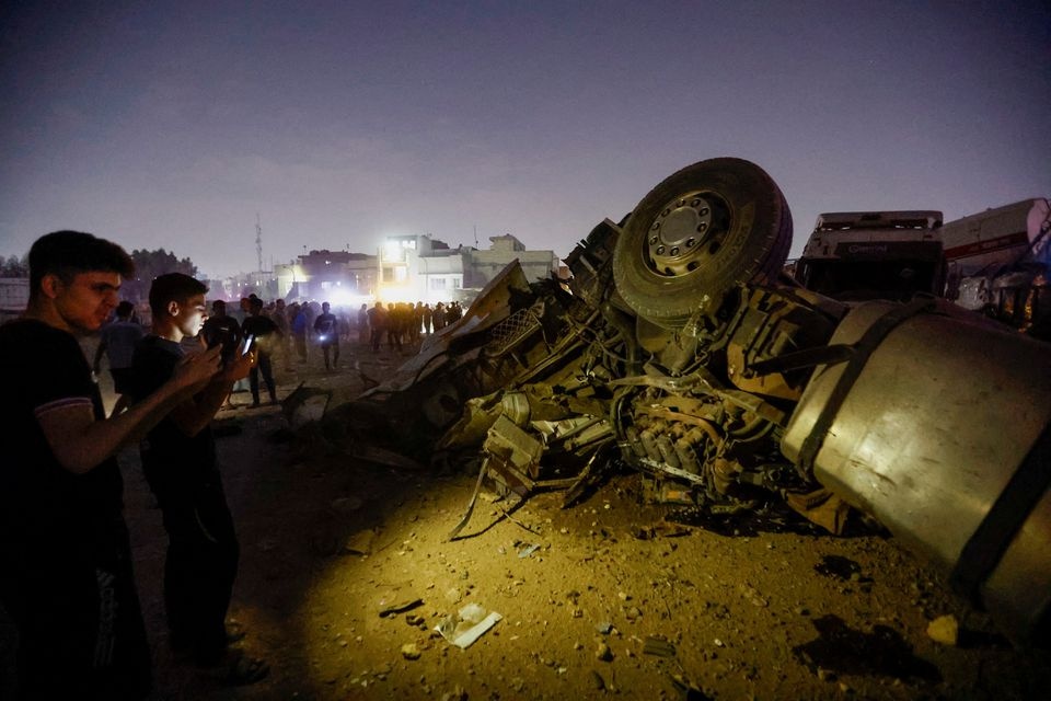 Iran condoles with Iraq over fatal tanker explosion