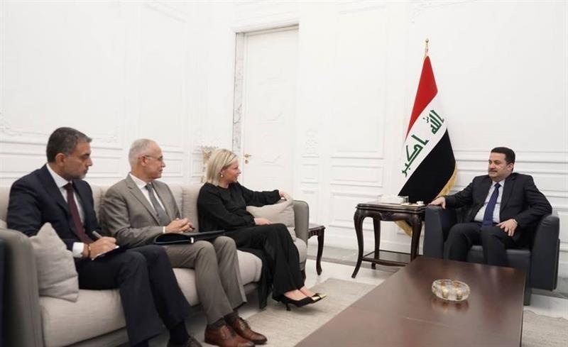 Sudani meets with UN rep. for talks on handling corruption in Iraq