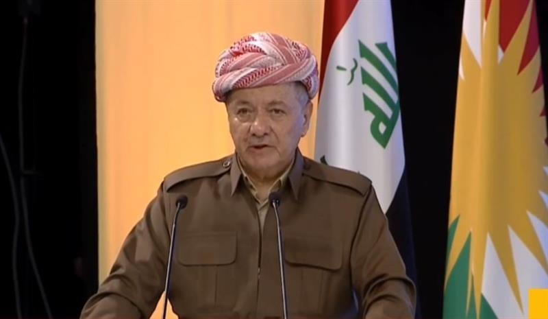 Masoud Barzani says his position is necessary for KDP