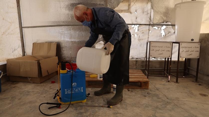 ترکیه عامل تشدید بیماری وبا در مناطق تحت کنترل کردهای سوریه