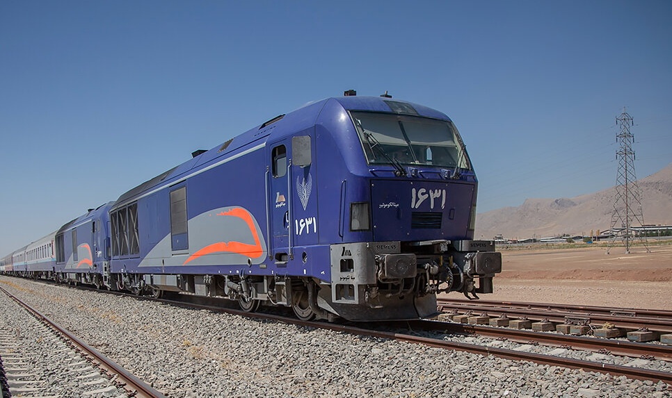 سرعت قطار کرمانشاه تا ۱۰۰ کیلومتر در ساعت افزایش می یابد