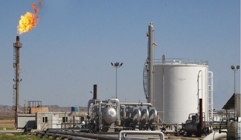 بەرهەمی گازی سرووشتی کۆمپانیای دانە گاز لە کێڵگەکانی هەرێمی کوردستان زیادی کرد
