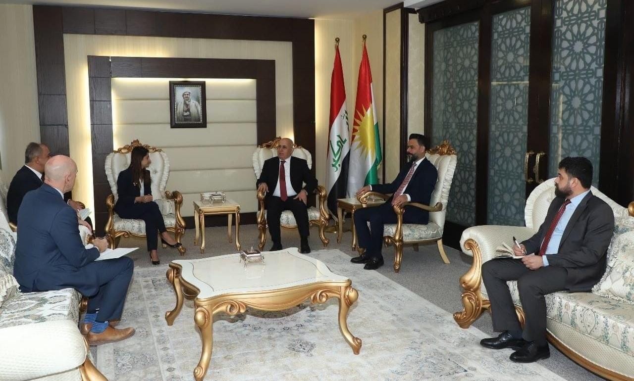 Washington reiterates support for addressing Baghdad-Erbil dispute