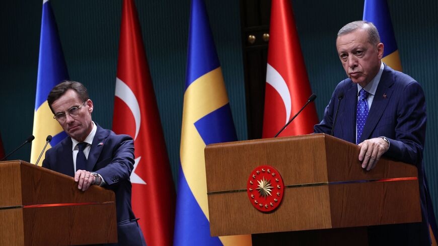 Erdogan unswayed by Swedish PM's charm offensive