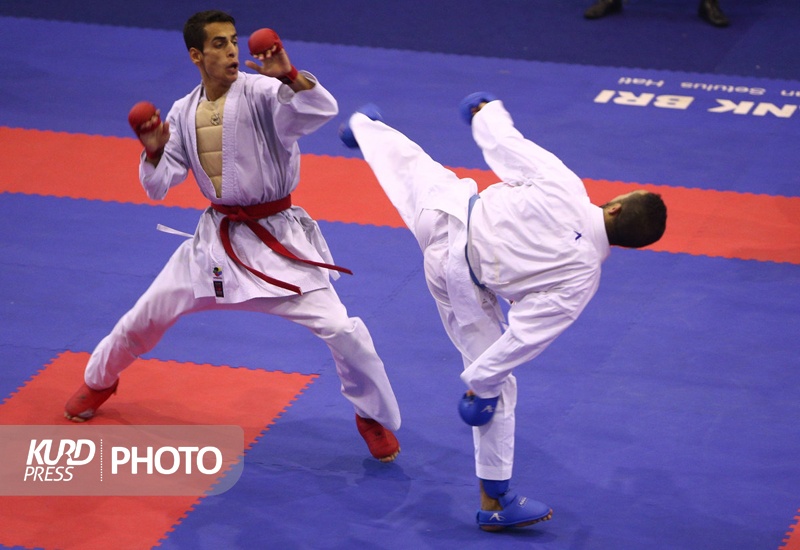 کسب 5 مدال کاراته کاهای کردستان در رقابت های لیگ کاراته وان کشور