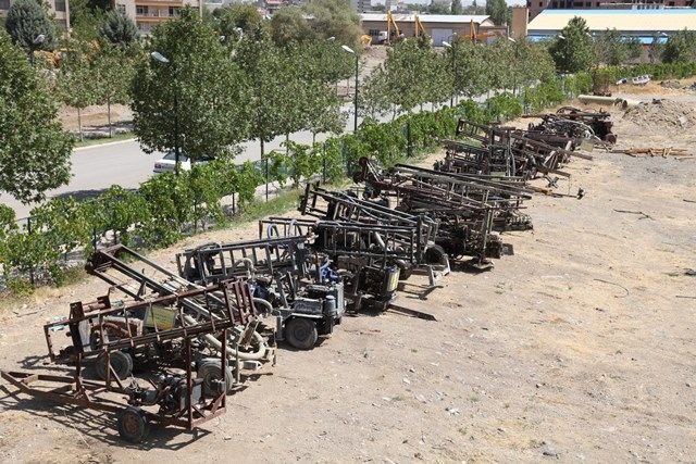 توقیف ۴۳ فقره دستگاه حفاری غیرمجاز در دشت های آذربایجان غربی