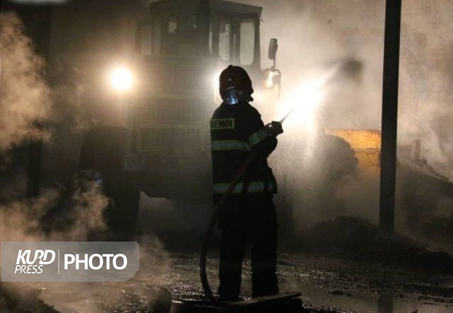 آتش‌نشانی ارومیه تجهیزات مقابله با گازهای سمی و خطرآفرین را ندارد!