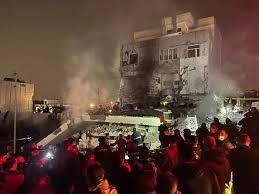 واکنش نهادهای شمال و شرق سوریه به انفجار گاز در سلیمانیه