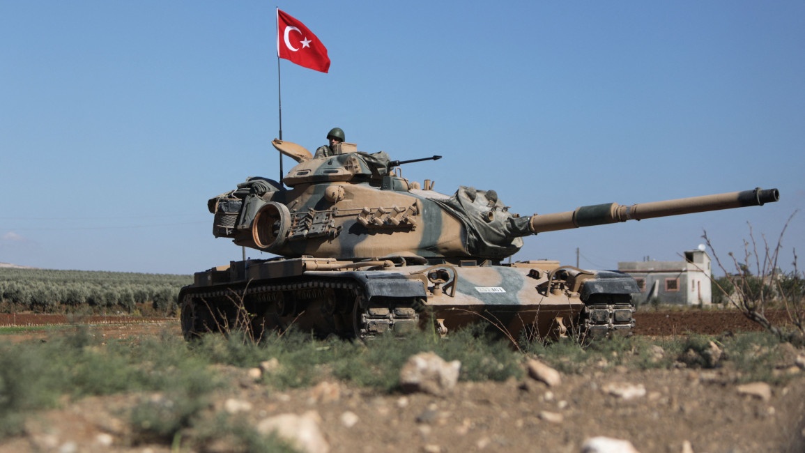 خطر عملیات نظامی جدید ترکیه علیه کردهای سوریه