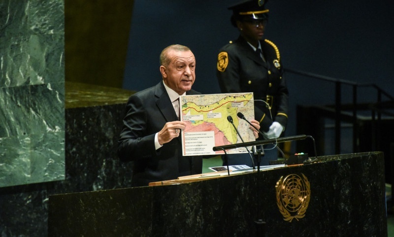 Turkey increasing pressure on Syrian Kurds