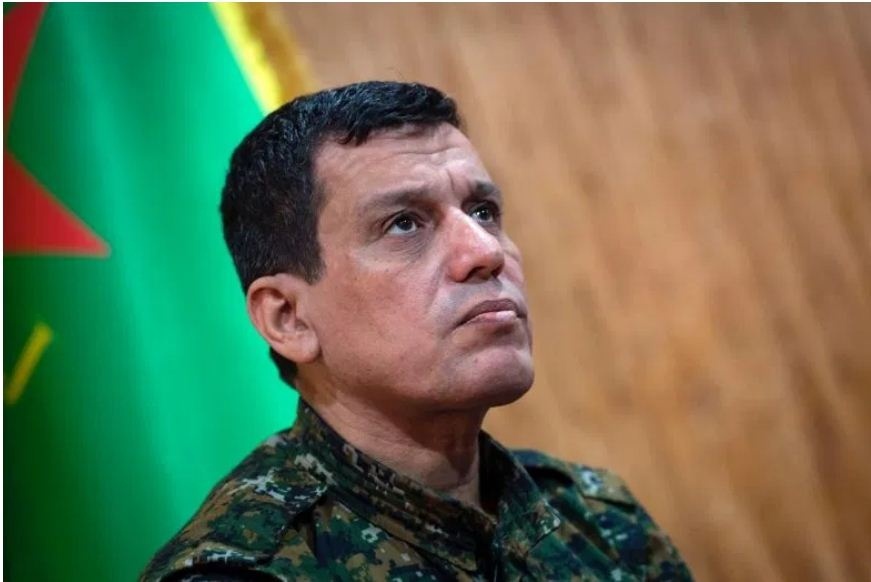 SDF Commander says US president halts Turkish ground offensive
