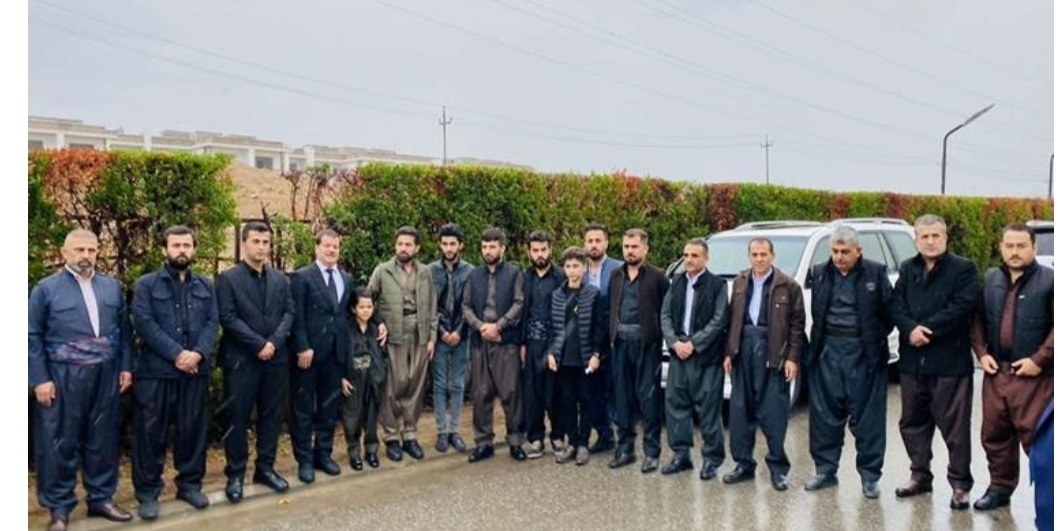 تعدادی از اعضای خانواده سرهنگ مراد کانی با حزب دمکرات کردستان اعلام همبستگی کردند