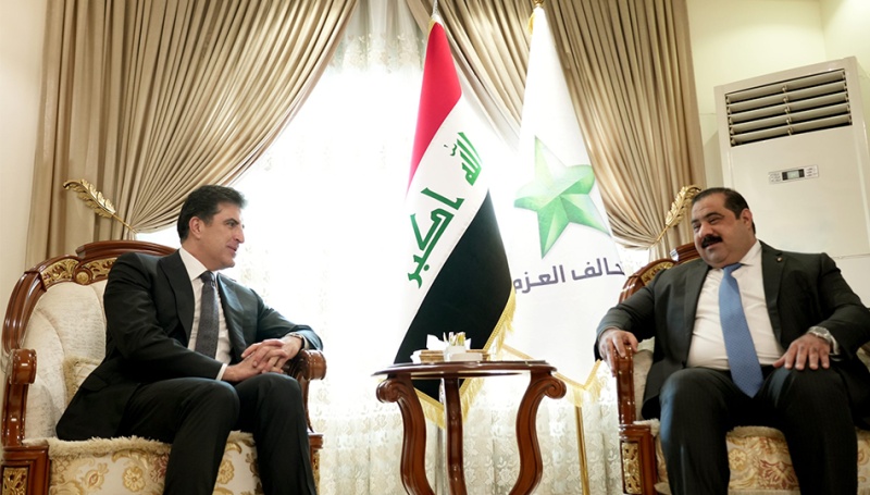 Nechirvan Barzani visits Baghdad once again in less than a week
