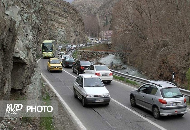 56 میلیون تردد خودرو در جاده های کردستان تا پایان مهر ماه امسال ثبت شد