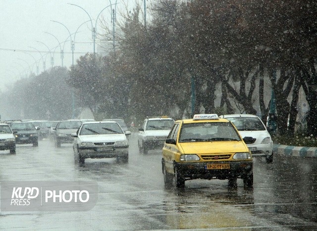 هشدار سطح نارنجی هواشناسی در آذربایجان غربی/ دما ٦درجه  کاهش می یابد