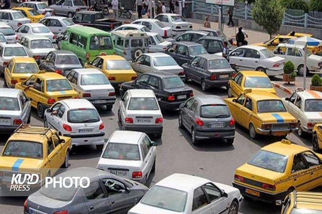 ترافیک شهر ارومیه یک معضل غیر قابل تحمل