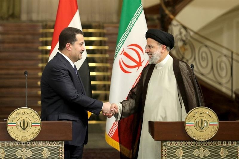 Iranian president, Iraqi PM meet in Tehran