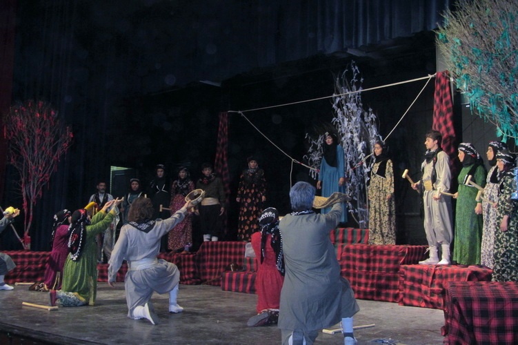 سی و چهارمین جشنواره تئاترکرمانشاه برگزار می شود