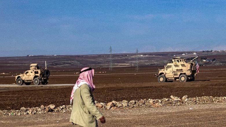 نظامیان آمریکا گشت زنی های خود را در کردستان سوریه از سر گرفتند