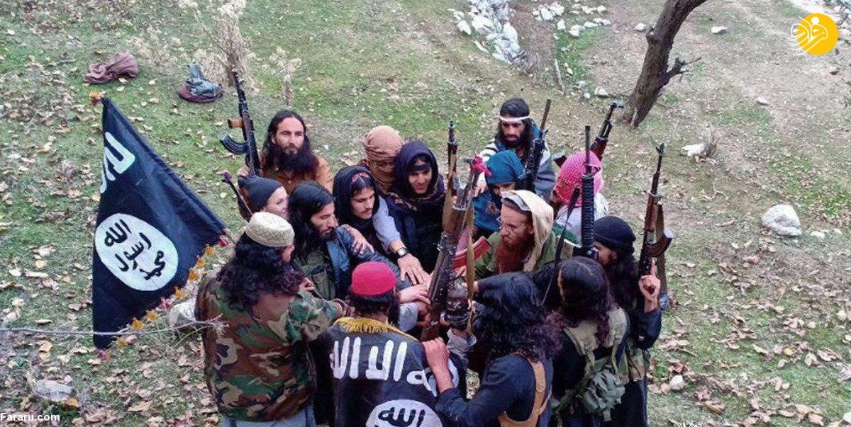 قدرت نمایی داعش پس از اعلام توقف عملیات ها علیه این گروه از سوی SDF