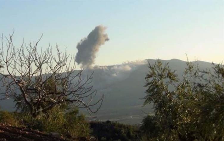 Sulaimani province's Assos mountains were bombed