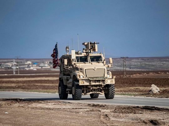 Syria Kurds halt joint ops with U.S.-led coalition after Turkish raids