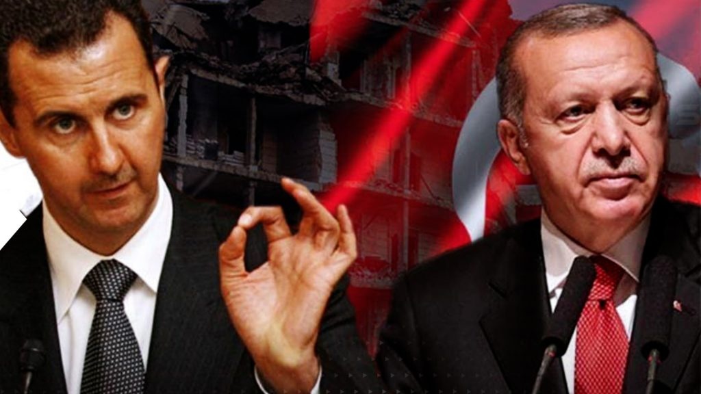 بشار اسد درخواست دیدار و برگزاری نشست  از طرف اردوغان را رد کرد