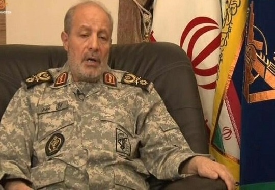 فرمانده سپاه شمالغرب ایران: هنگام رویارویی با امریکا، کردستان عراق بهای آن را خواهد پرداخت