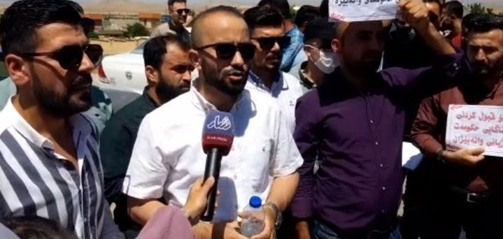 خۆپیشاندانی مامۆستایانی هەرێمی کوردستان گەیشتە هەولێر و دهۆک