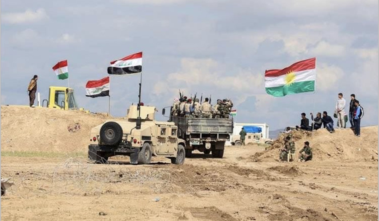 شایعه حضورارتش عراق در مرزهای اقلیم کردستان صحت ندارد