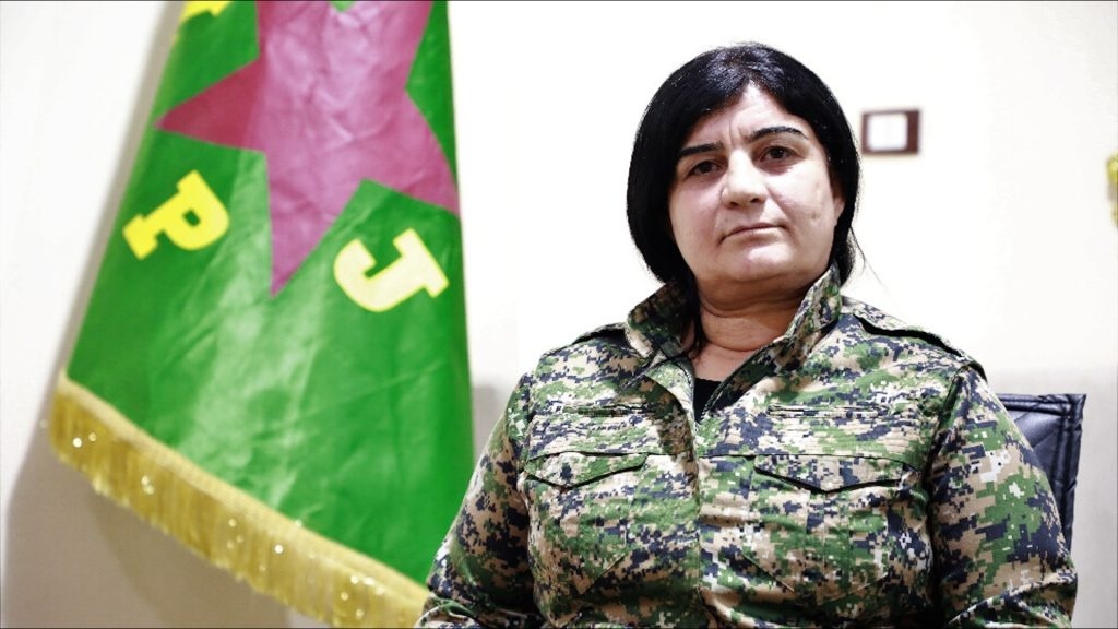 YPJ Commander says Turkey's attacks on Syrian Kurdistan is to destroy the democratic nation project