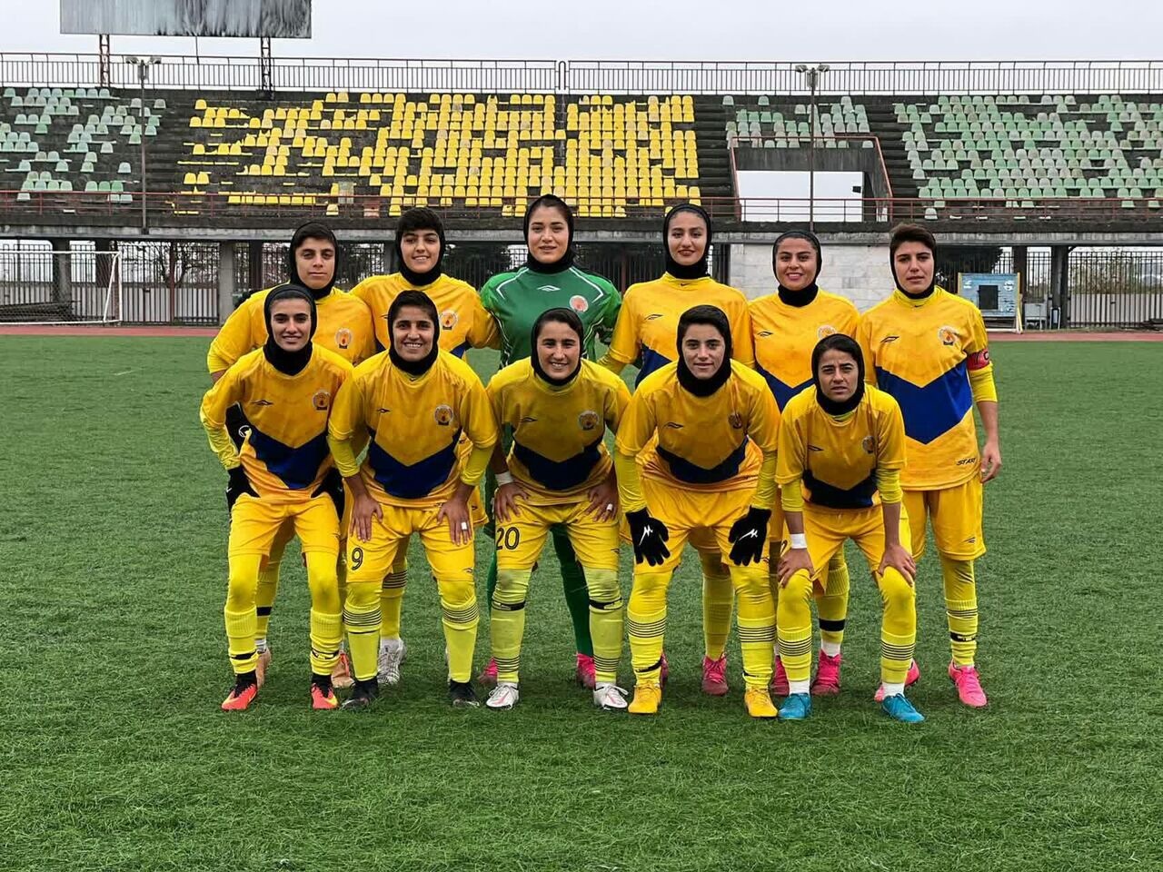 تیم فوتبال پالایش گاز ایلام در رده چهارم لیگ برتر قرار گرفت
