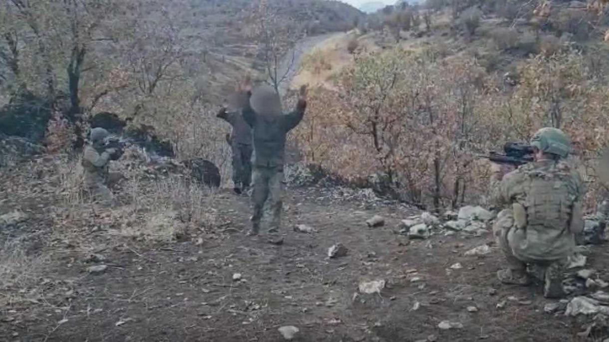 ترکیه مدعی تسلیم شدن 4 نیروی PKK شد