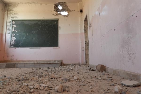 تعطیلی ۱۹ مدرسه در کوبانی به دلیل حملات ارتش ترکیه در چند هفته اخیر