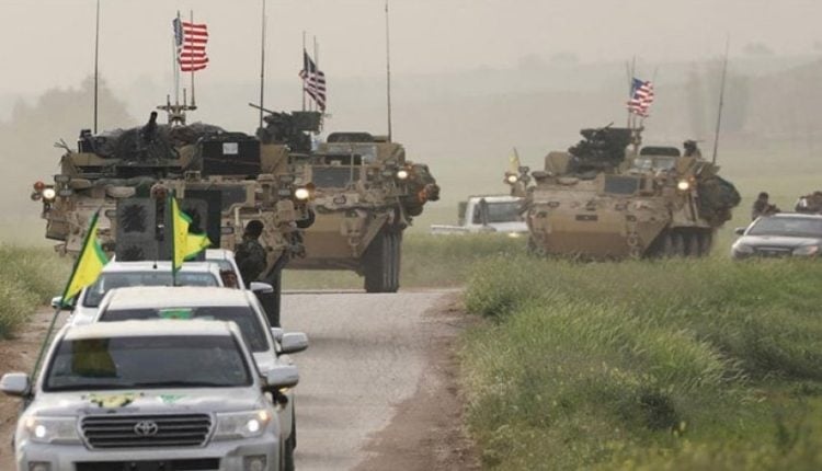 اولین گشت مشترک نیروهای آمریکایی و SDF  از زمان تشدید تنش‌ها توسط ترکیه
