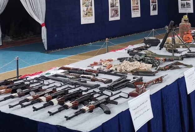 انهدام ۴ باند قاچاق سلاح در کرمانشاه