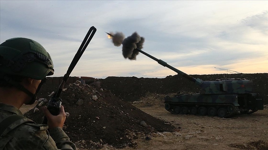 کشته شدن سه نیروی YPG در منطقه چشمه صلح