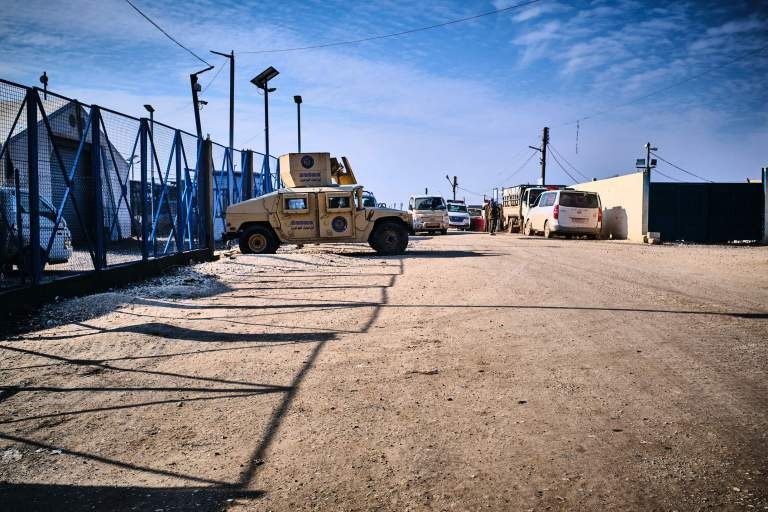 حمله پهپادی ترکیه به محافظان کرد کمپ الهول