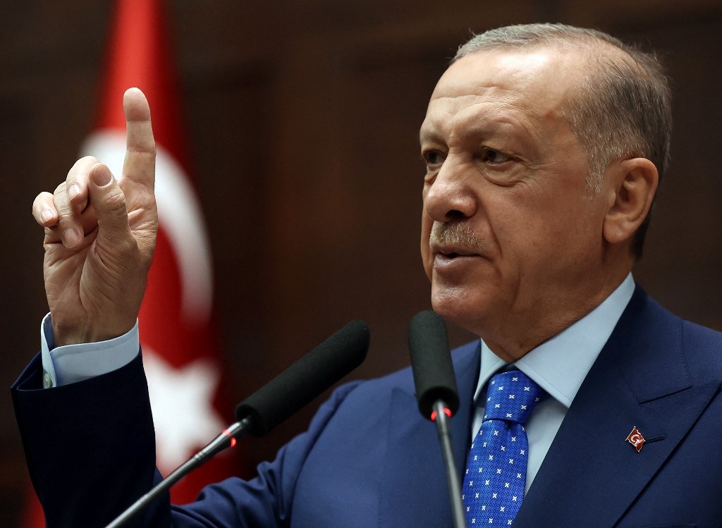 Turkey seeking a trilateral mechanism with Russia, Syria: Erdogan