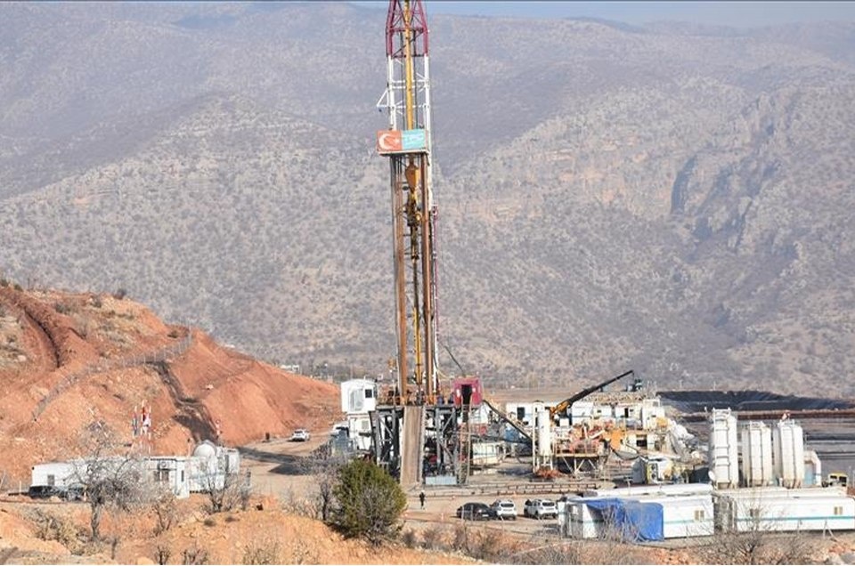 اکتشاف یک میدان نفتی جدید در کوه گابار واقع در کردستان ترکیه