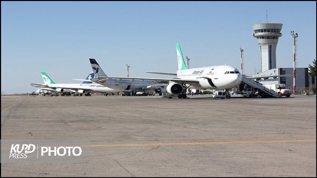 فرودگاه ارومیه گرفتار نقص فنی هواپیماها و کمبود ناوگان هوایی !