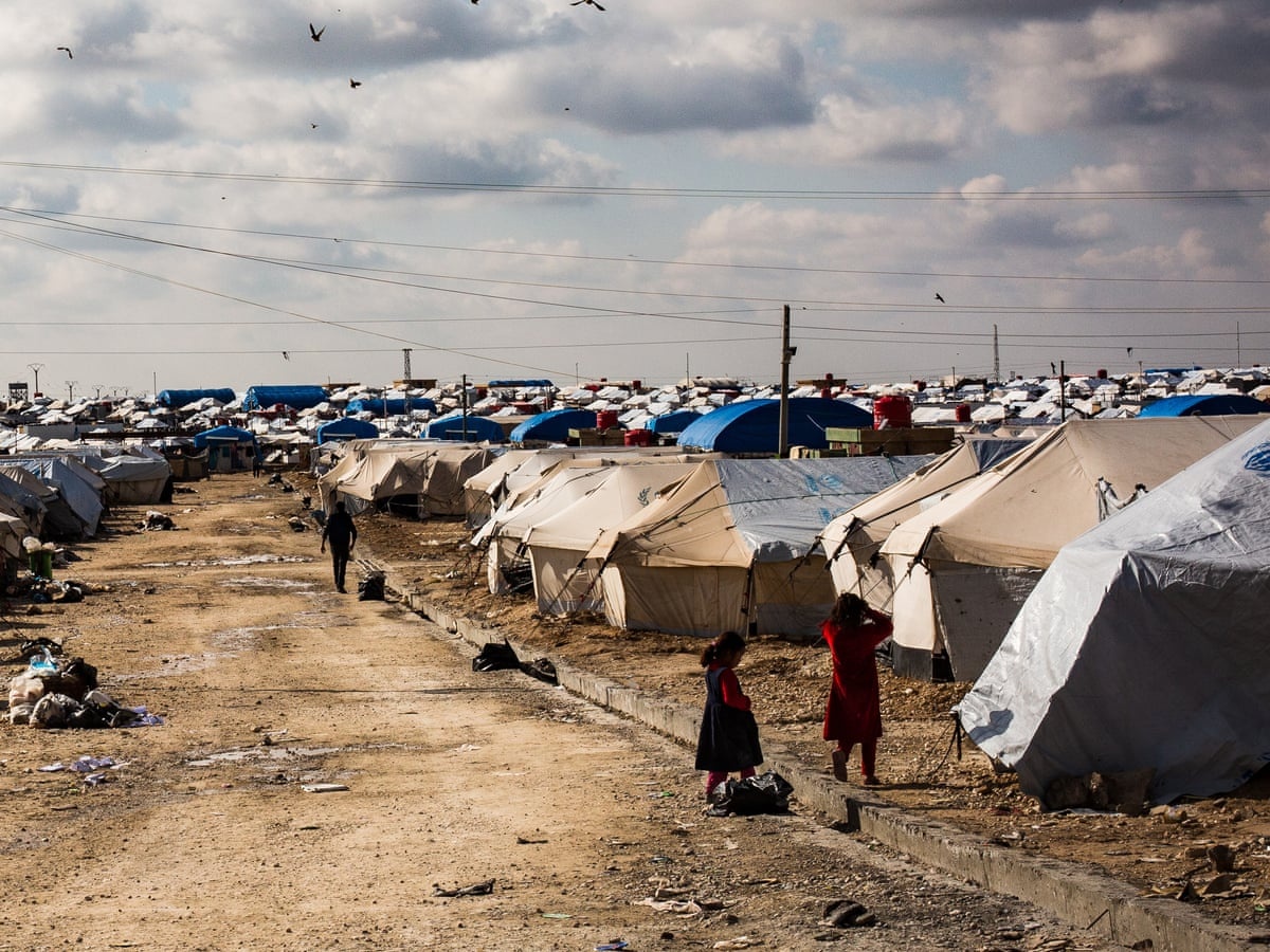 وضعیت وخیم ۷۰۰۰ کودک در کمپ تحت کنترل نیروهای کرد سوریه