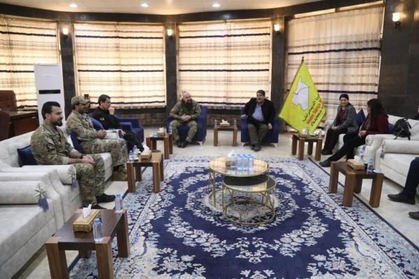 PUK President, PYD co-leaders hold meeting in Rojava