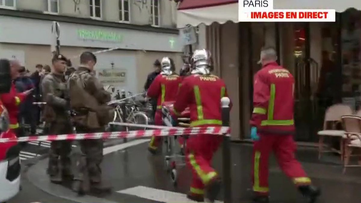 کشته شدن دو تن در حمله به مرکز فرهنگی کردی پاریس