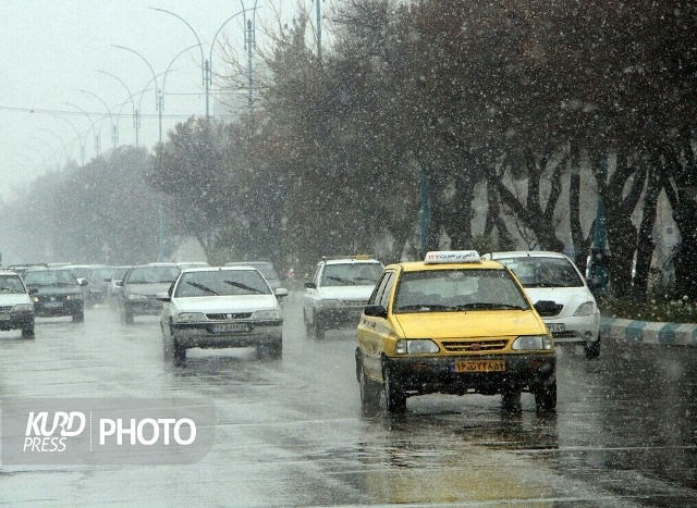 میانگین بارندگی در آذربایجان غربی ۲۲ درصد کاهش یافت