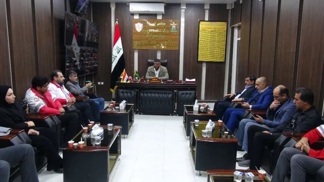 تجهیز و راه اندازی مرکز درمانی امام خمینی در شهرستان بدره عراق